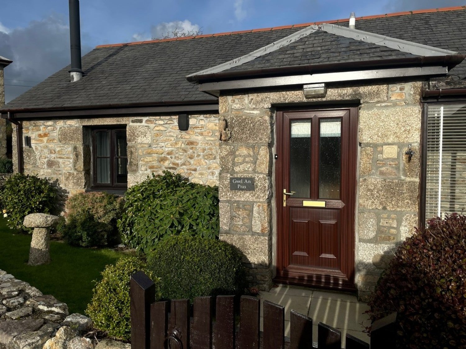 House Castle Road in Ludgvan