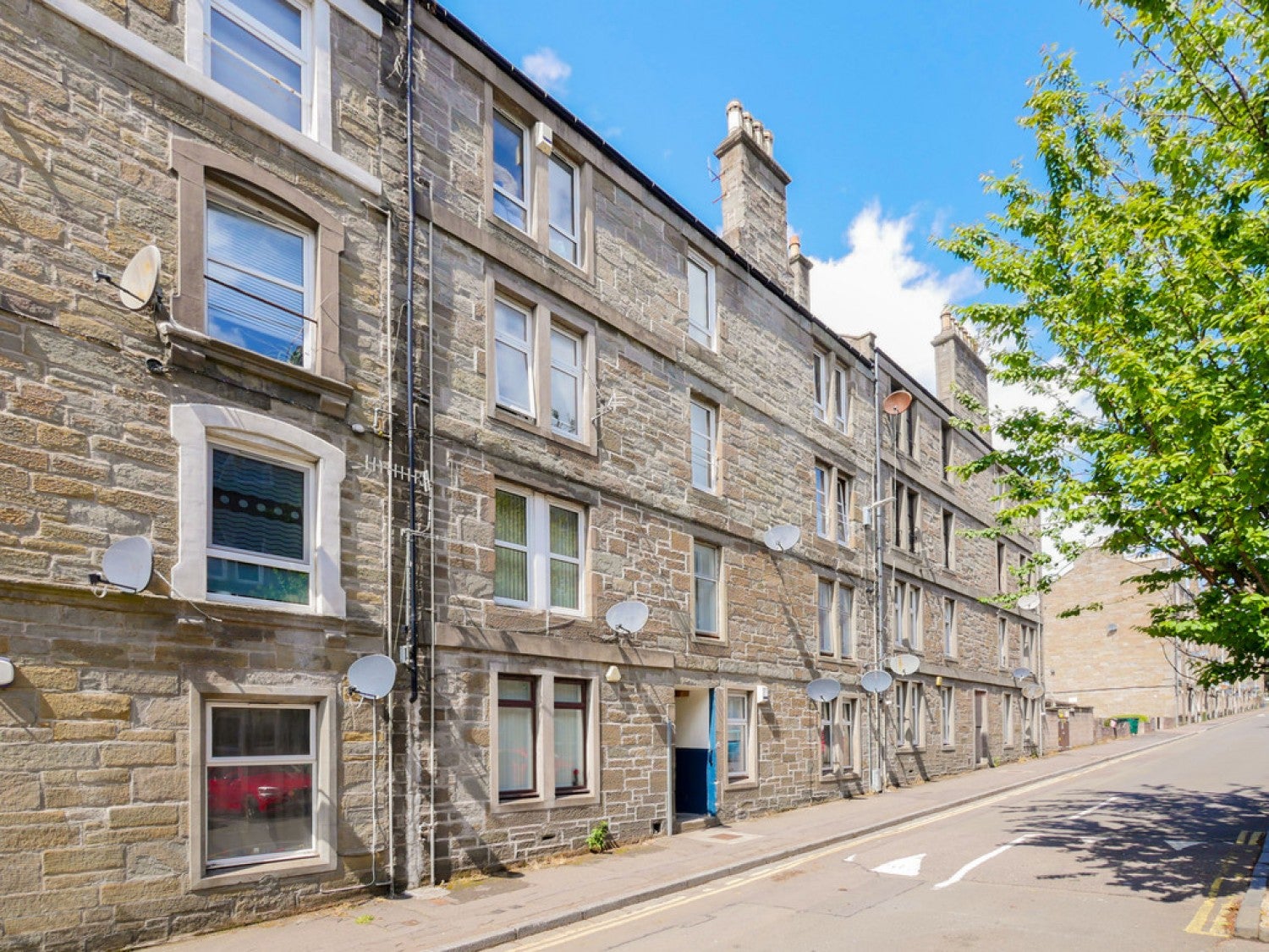 Flat Park Avenue in Dundee