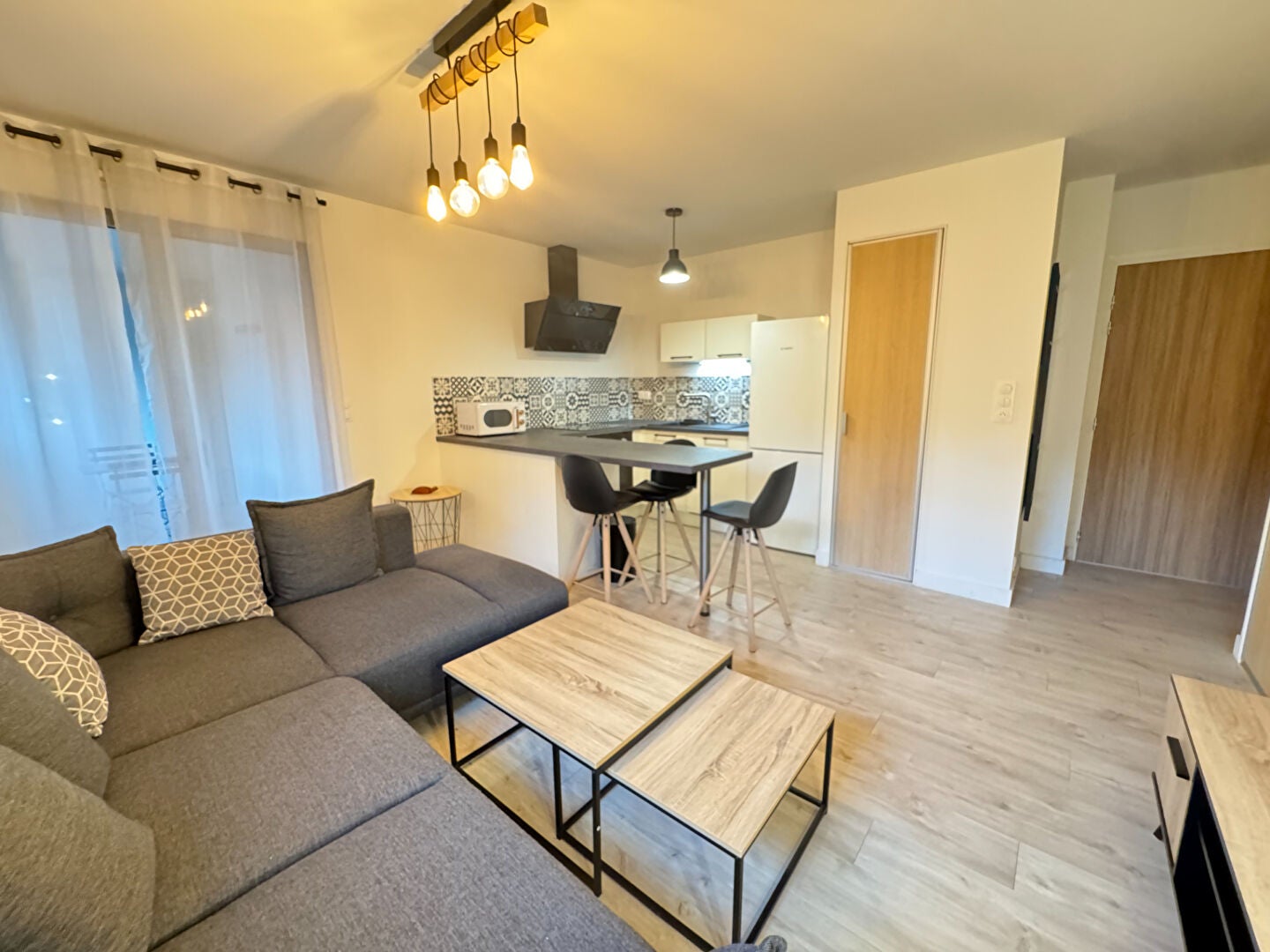 Flat Rue Le Guen de Kerangal in Rennes