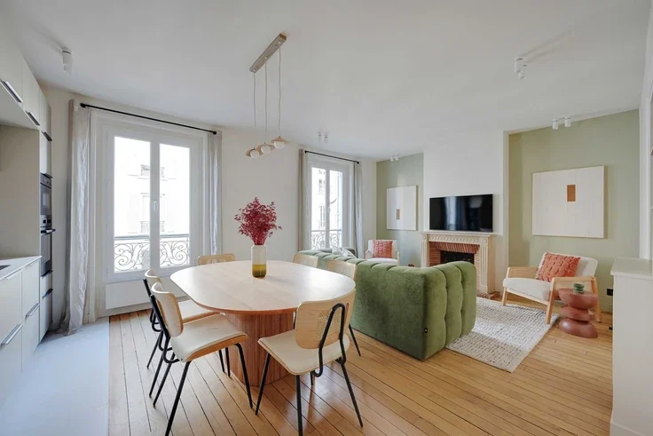 Appartement Rue de Villiers à Neuilly-sur-Seine