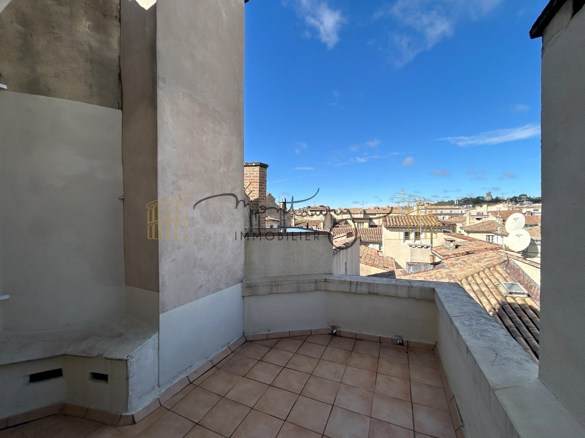 Flat Ruelle Demians in Nîmes