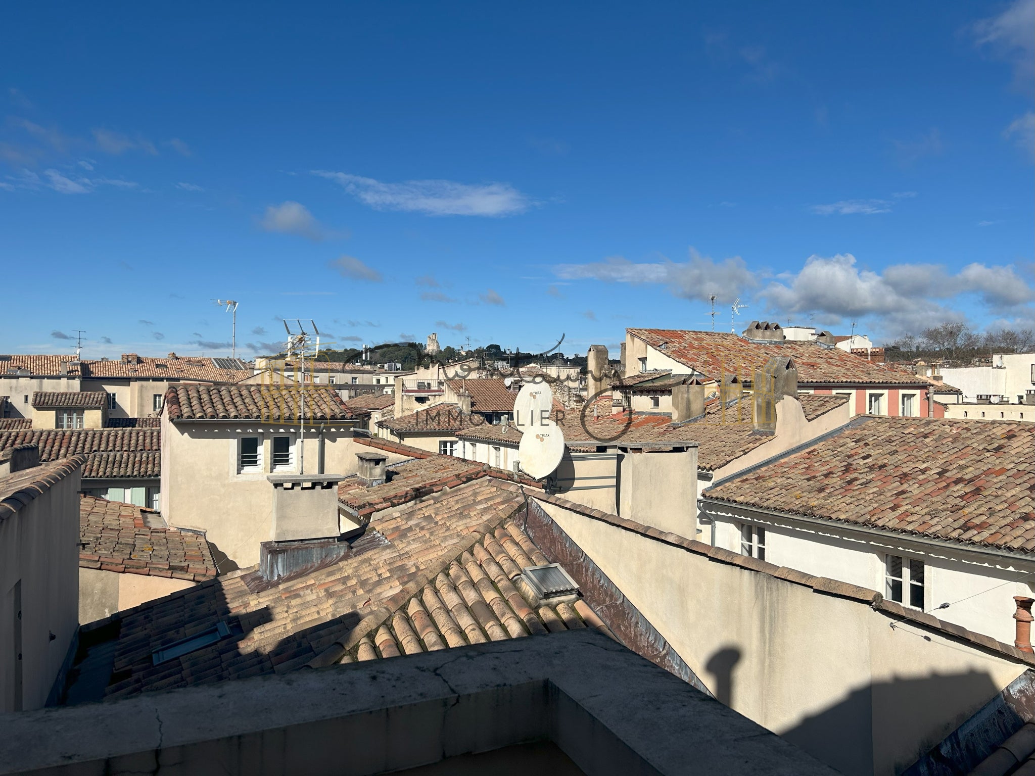 Flat Ruelle Demians in Nîmes