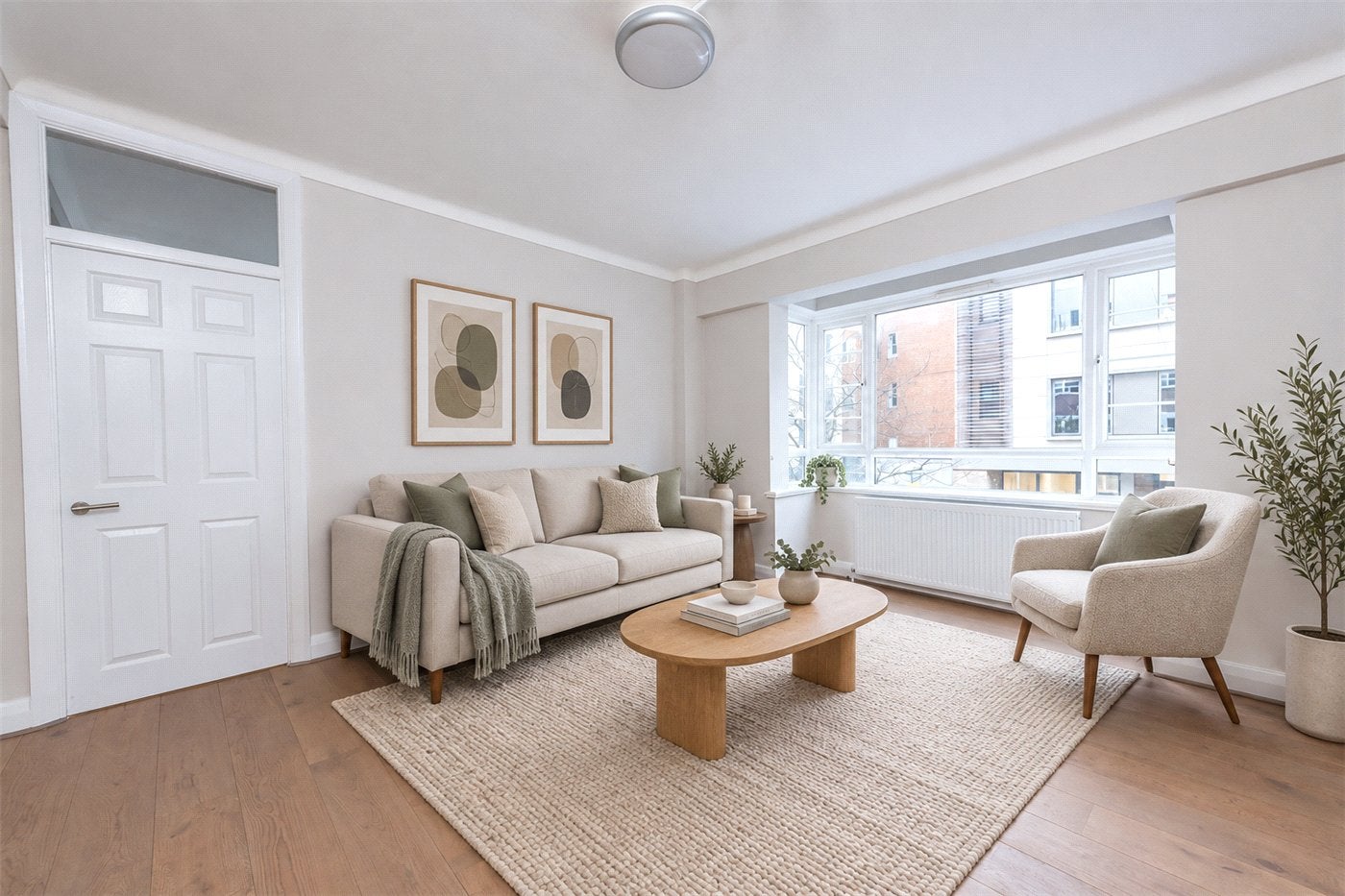 Flat Oakhill Road in Greater London