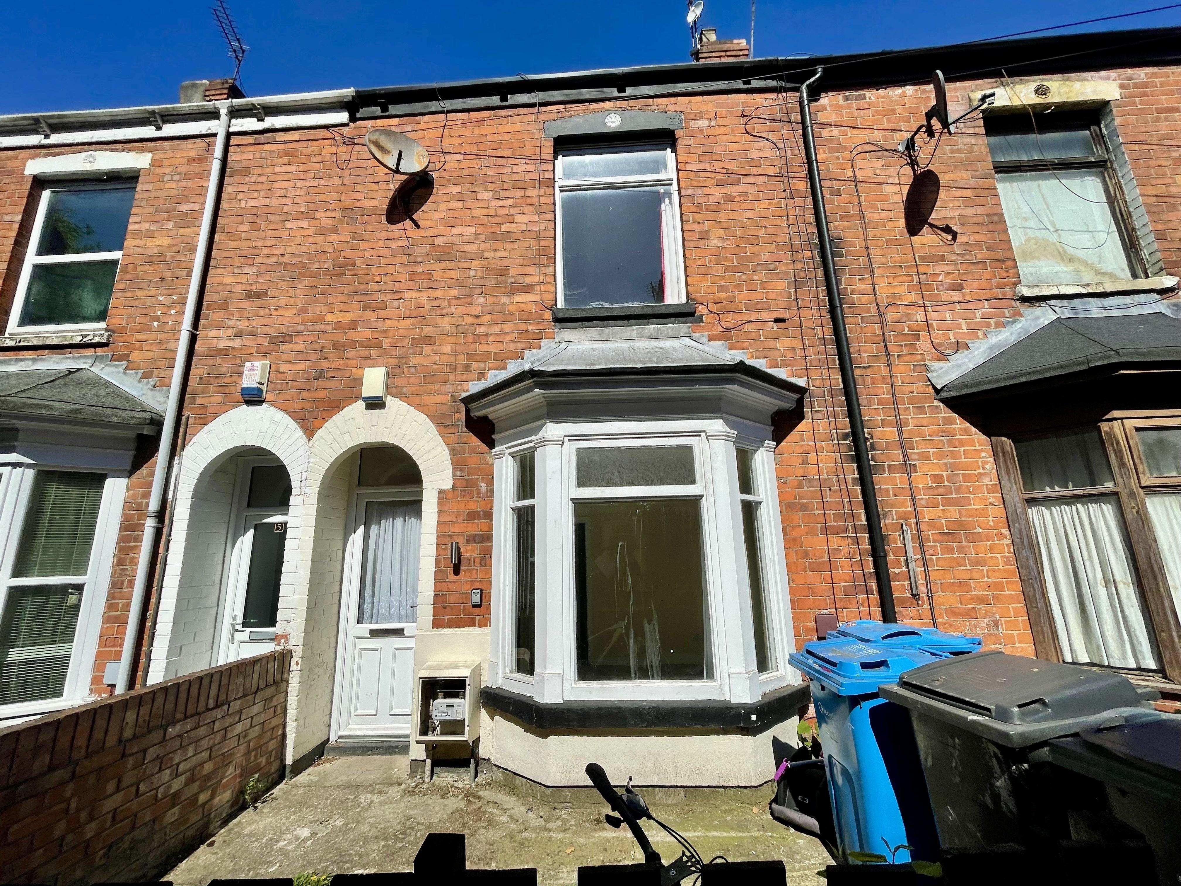 House Mayfield Street in Hull