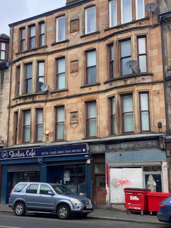 Flat Broomlands Street in Paisley