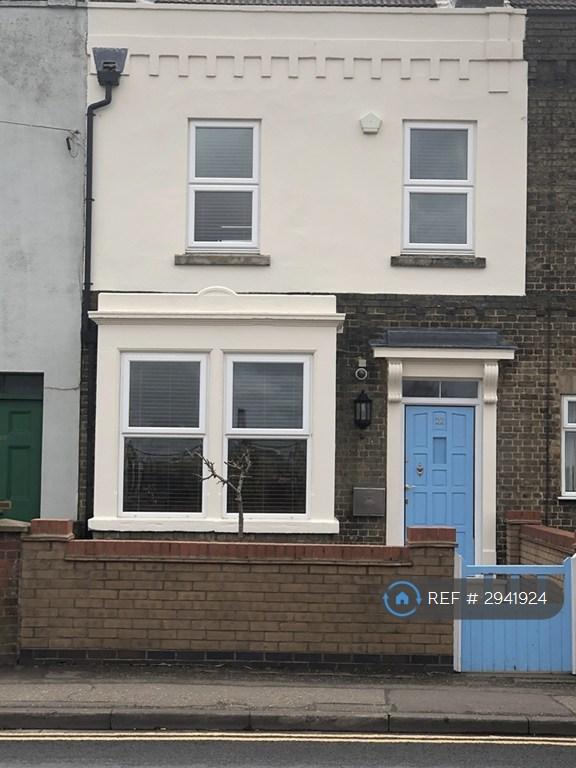 House Oundle Road in Peterborough
