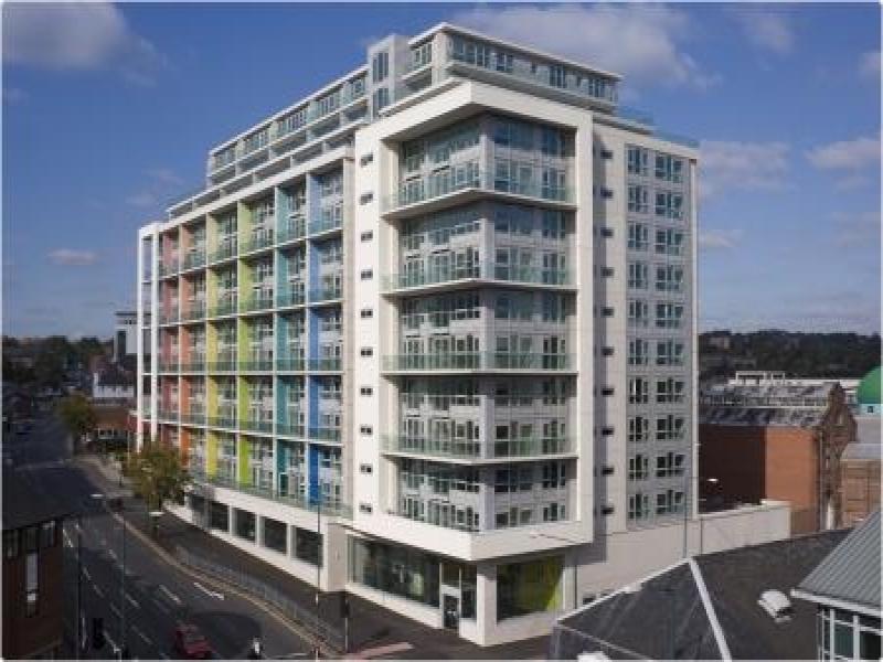 Flat Huntingdon Street in Nottingham