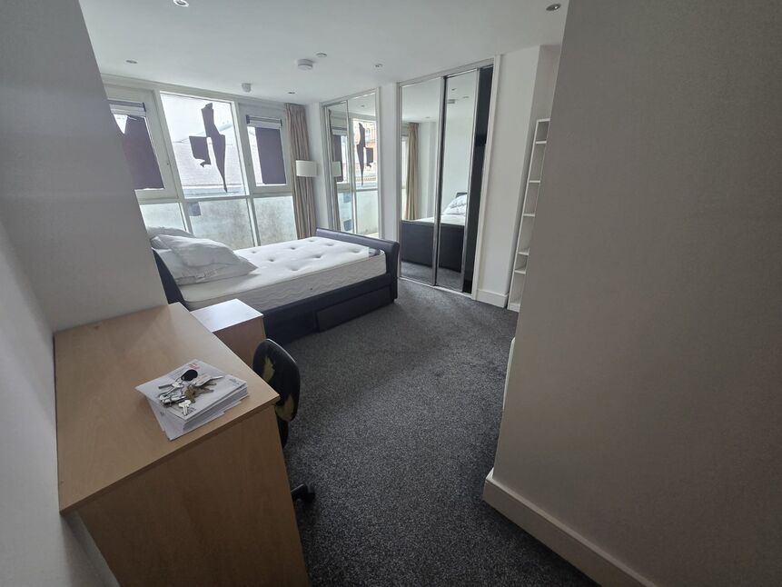 Flat Huntingdon Street in Nottingham