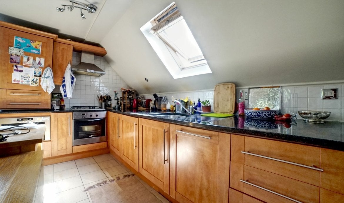 Flat Banyard Road in Greater London