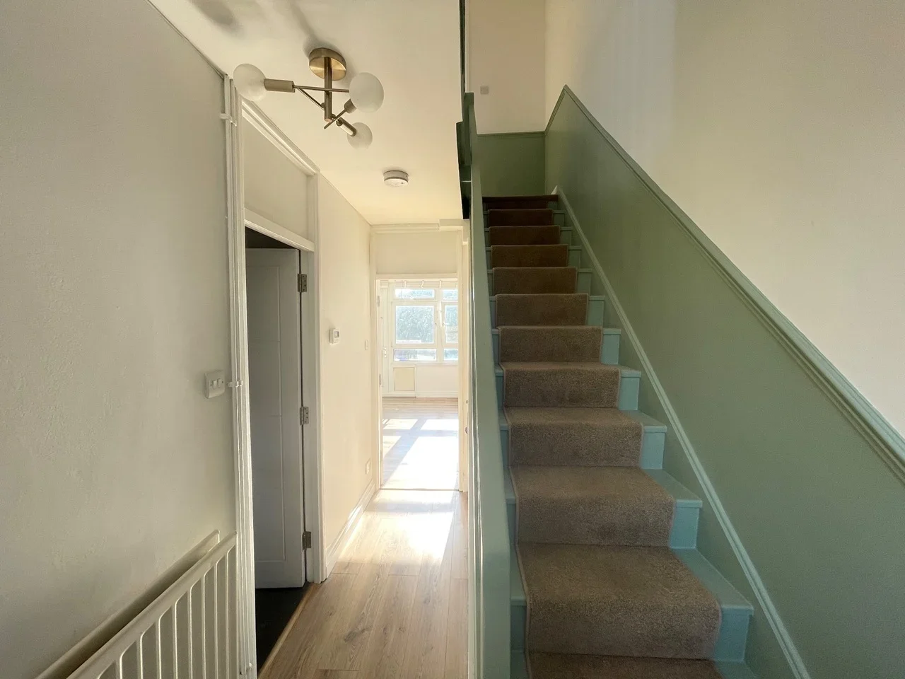 Flat Effra Road in Greater London