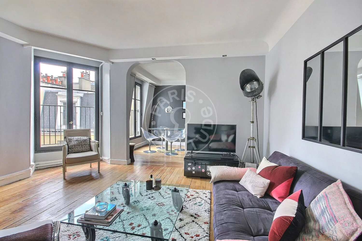Appartement Rue Gaston Couté à Paris