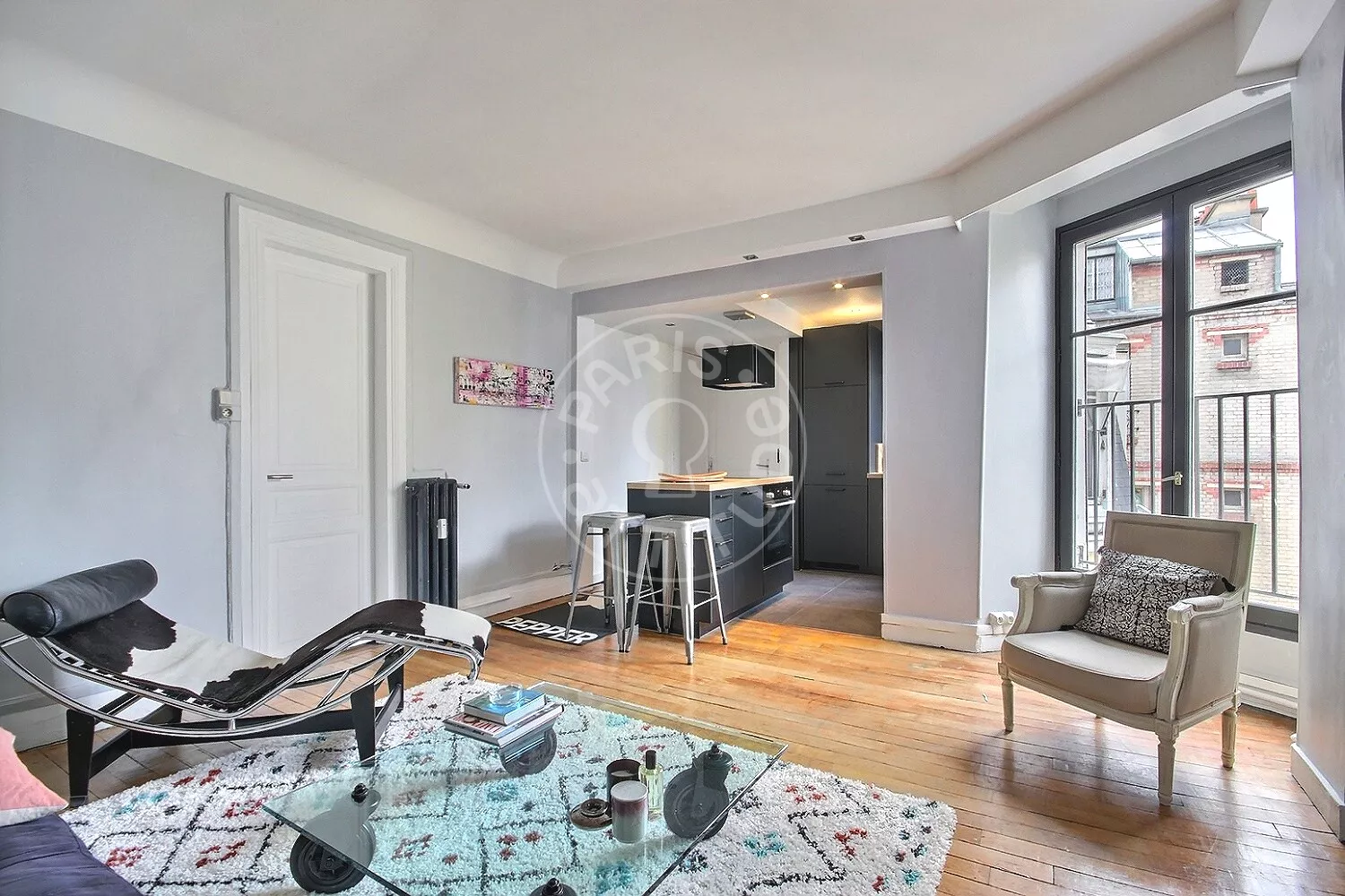 Appartement Rue Gaston Couté à Paris