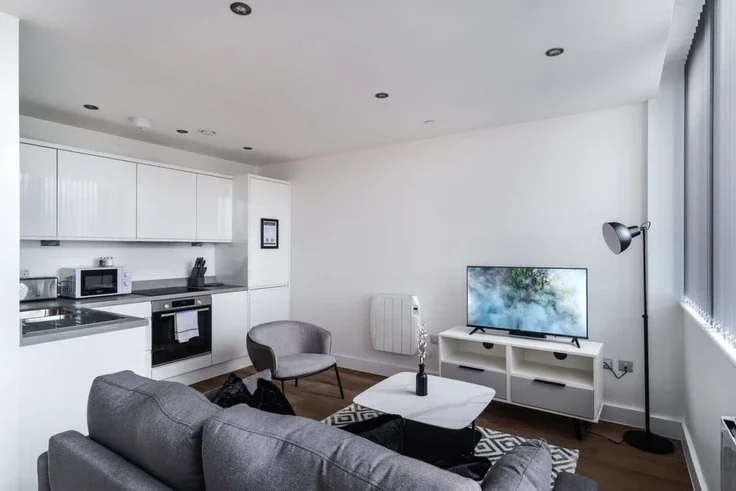 Flat Talbot Road in Trafford