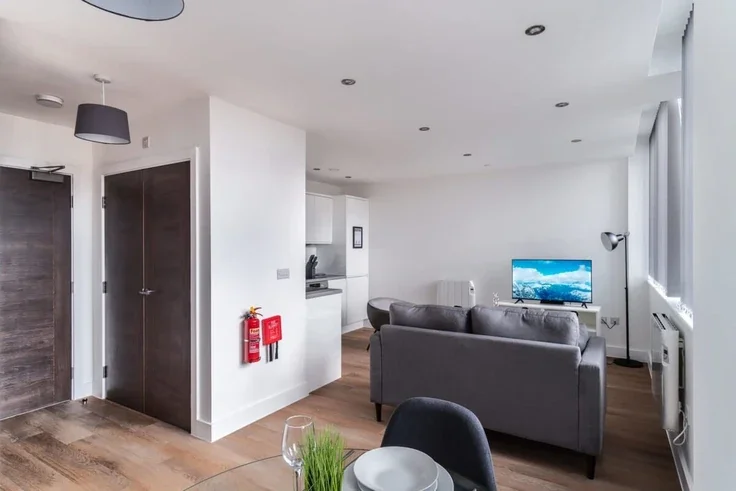 Flat Talbot Road in Trafford
