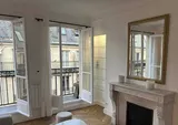 Flat Rue Gustave Courbet in Paris