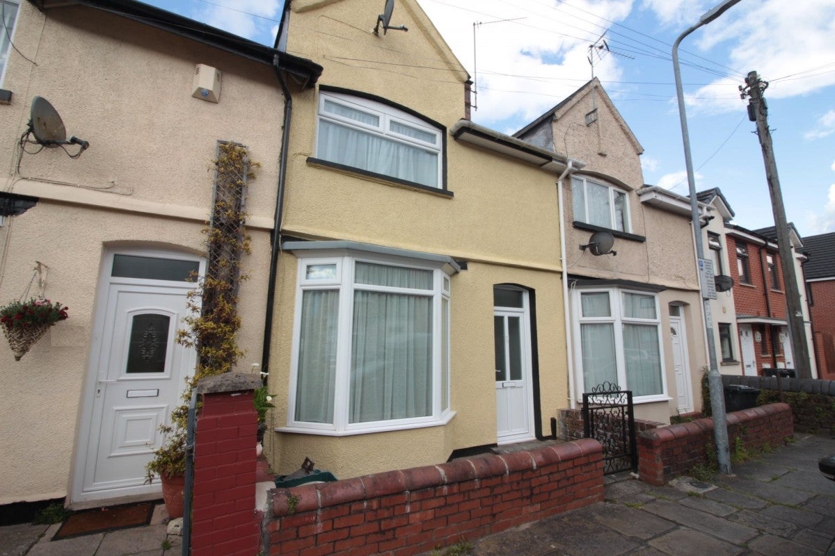 House Colne Street in Newport