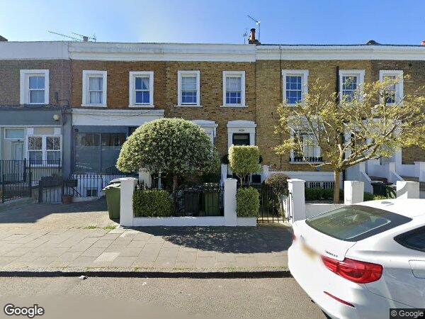 Flat Clapham Manor Street in Greater London