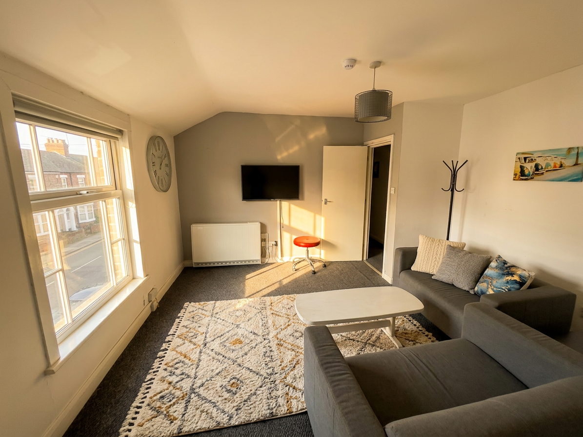 Flat Alfreton Road in Nottingham