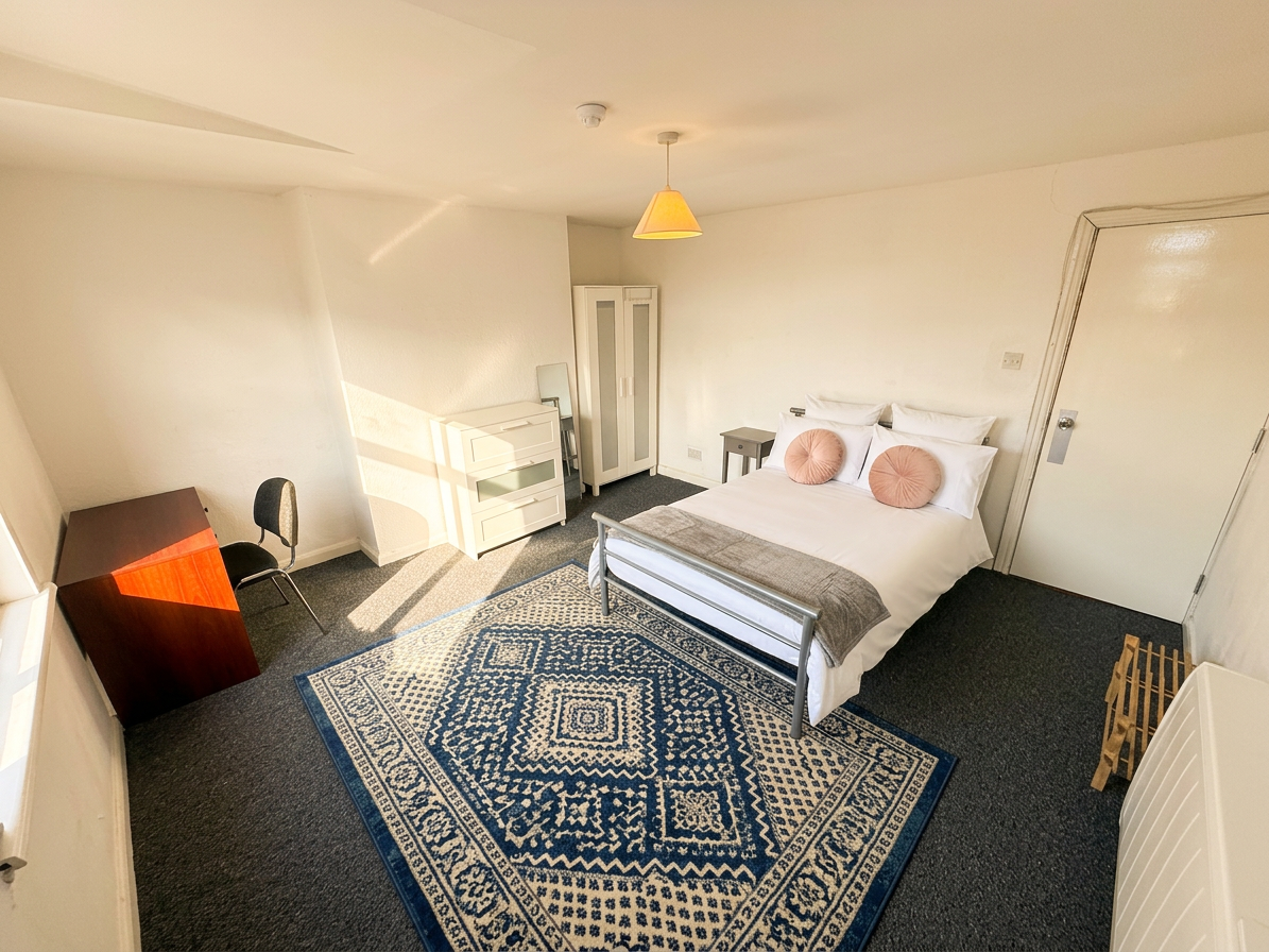 Flat Alfreton Road in Nottingham