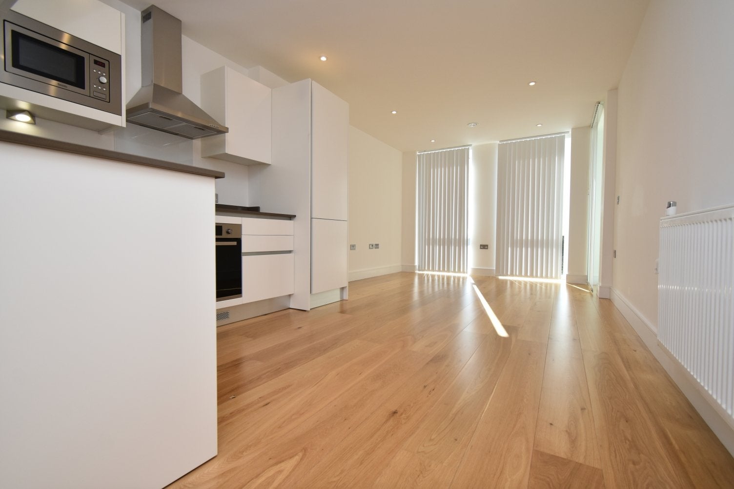 Flat Court Yard in Greater London