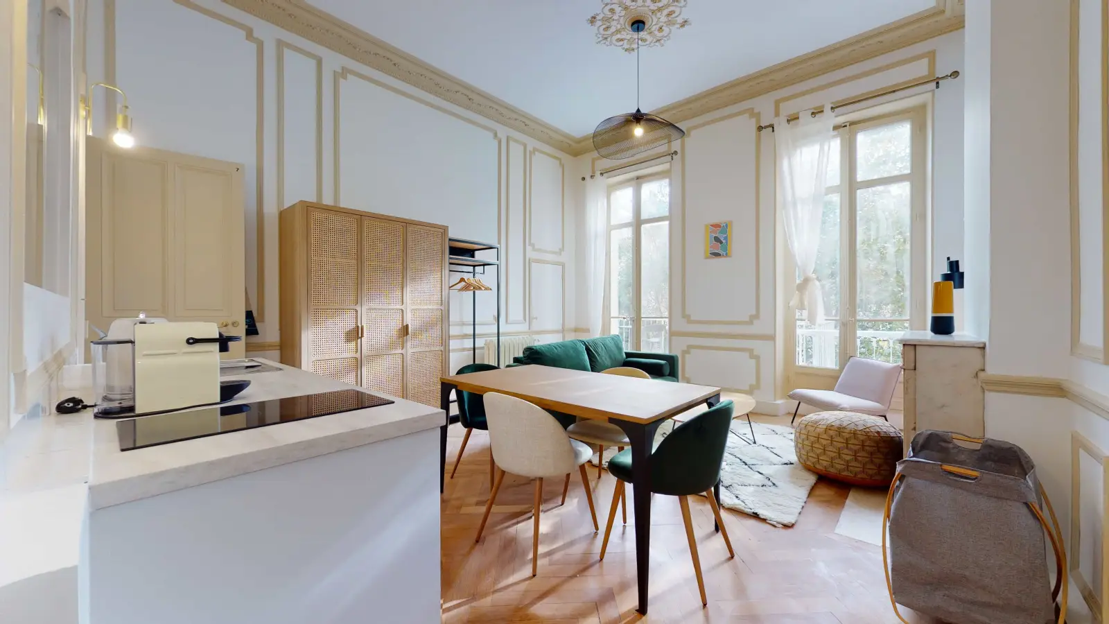 Chambre Rue Commandant Mages à Marseille