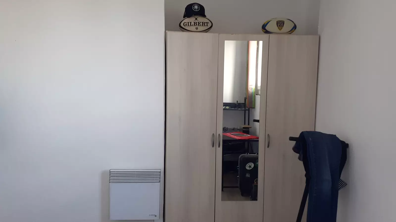 Chambre Rue Claude Augé à Toulouse