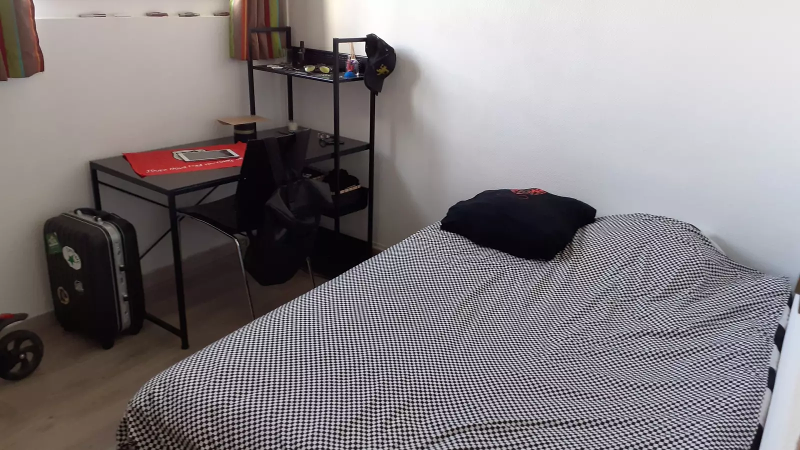 Chambre Rue Claude Augé à Toulouse