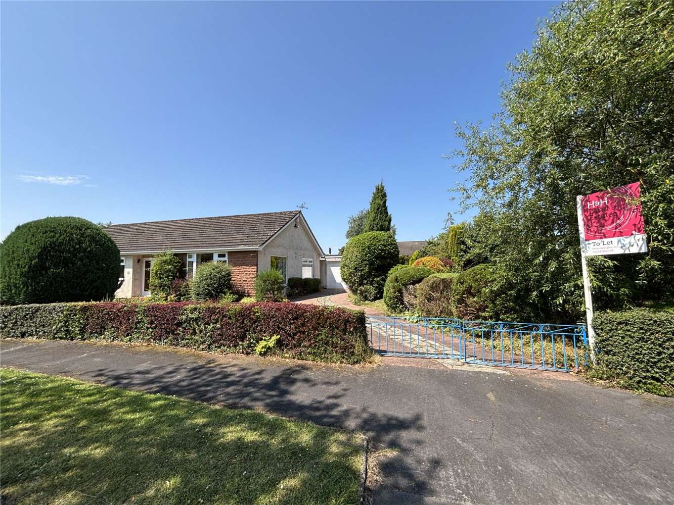 House Rose Gate in Scotby