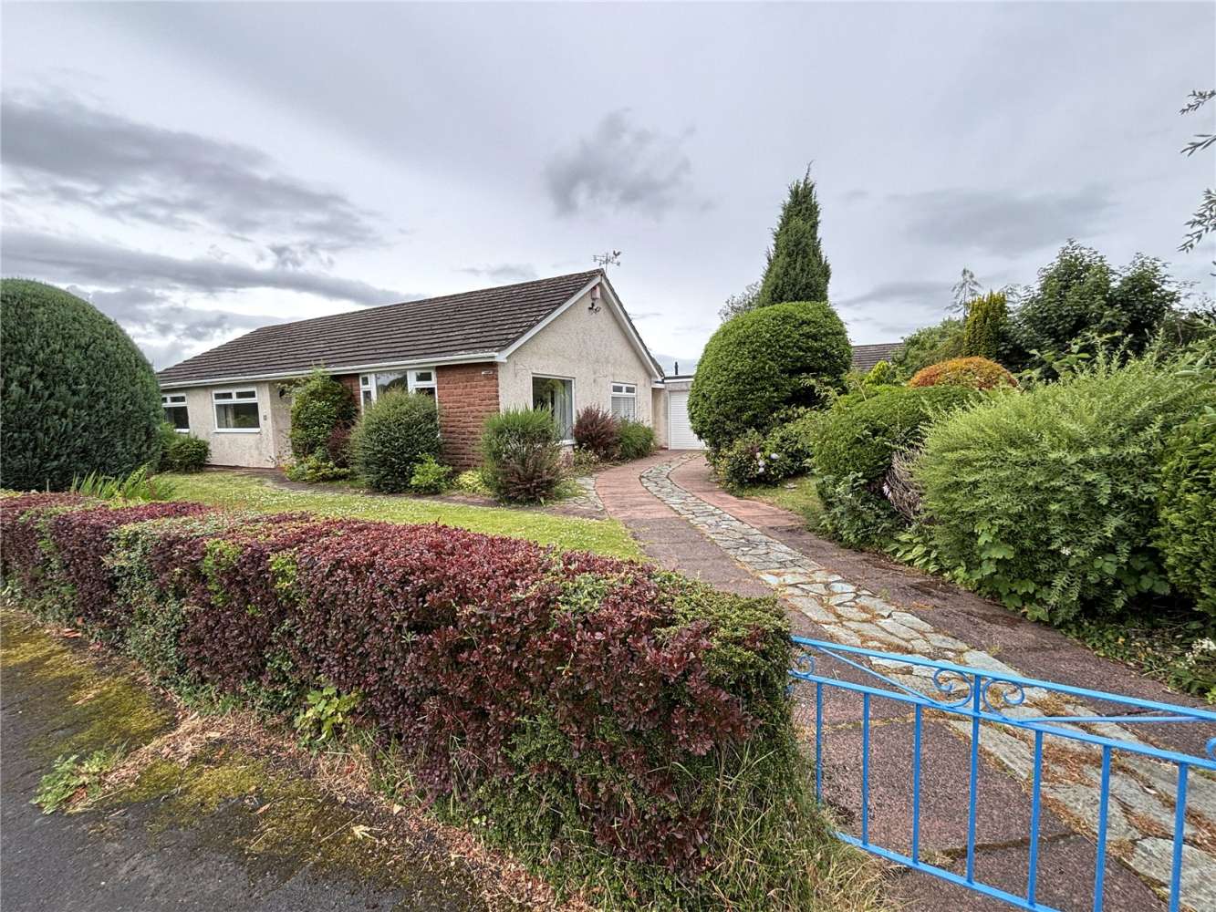 House Rose Gate in Scotby