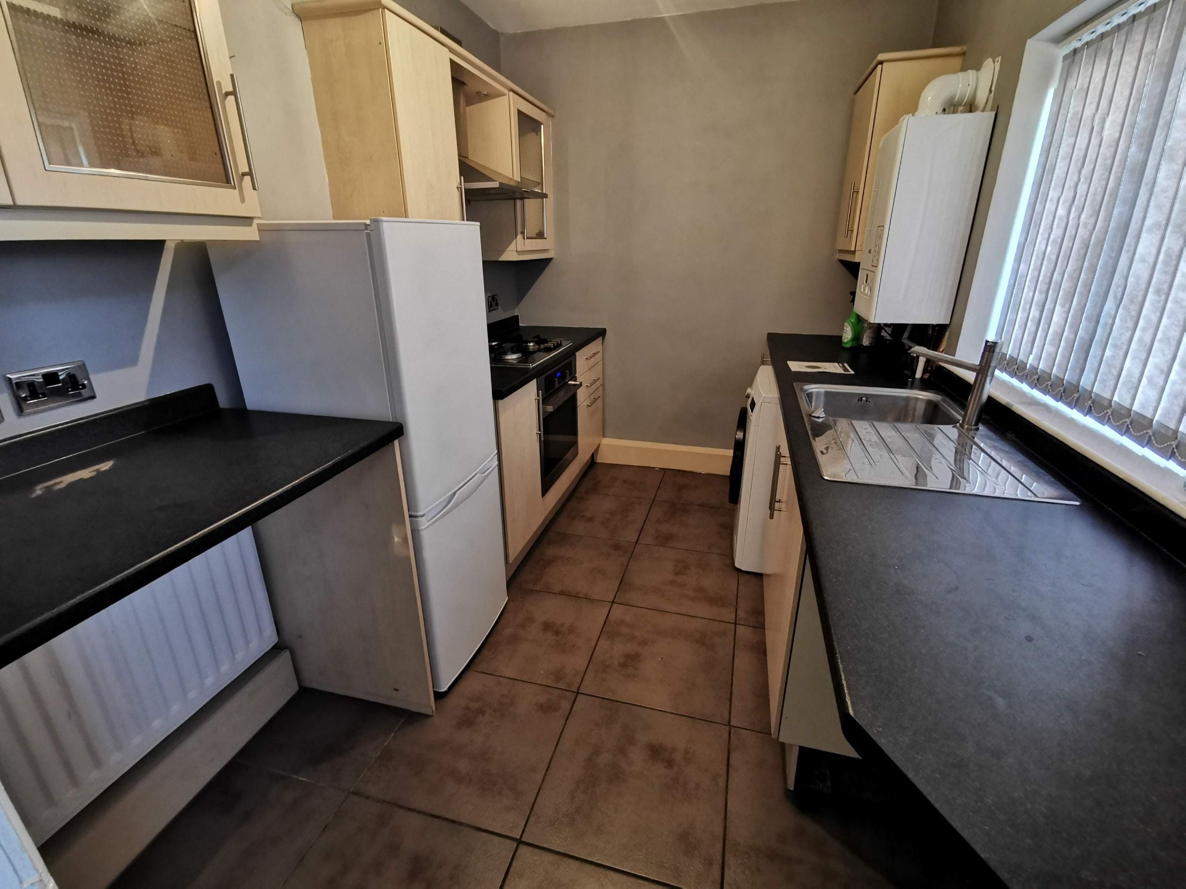 Flat Scott Lidgett Road in Stoke-On-Trent