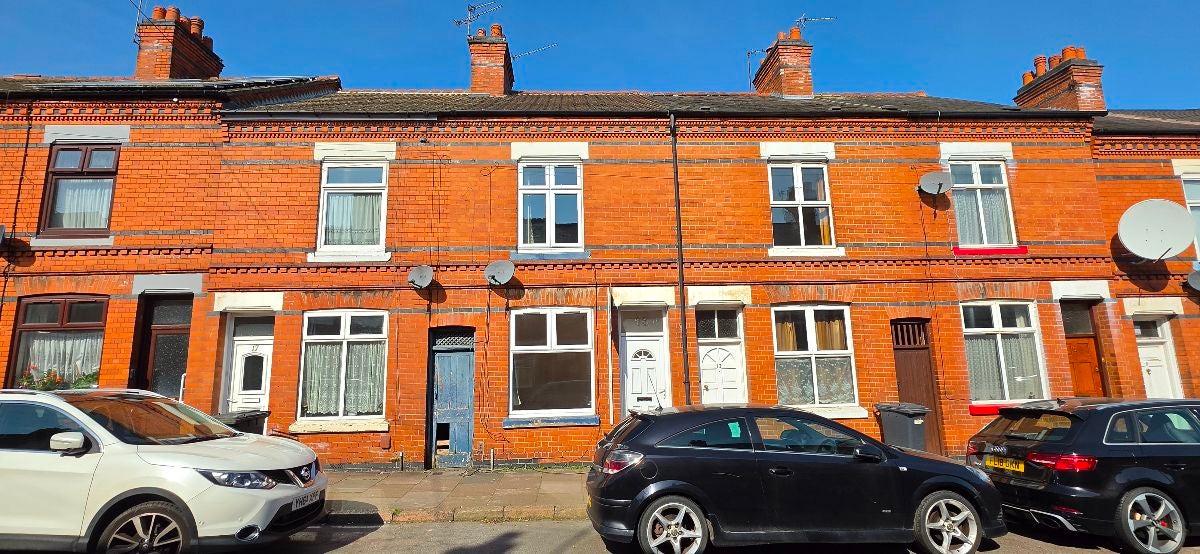 House Kingston Road in Leicester