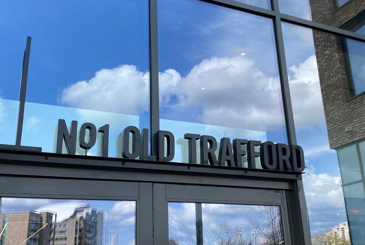 Flat Wharf End in Trafford