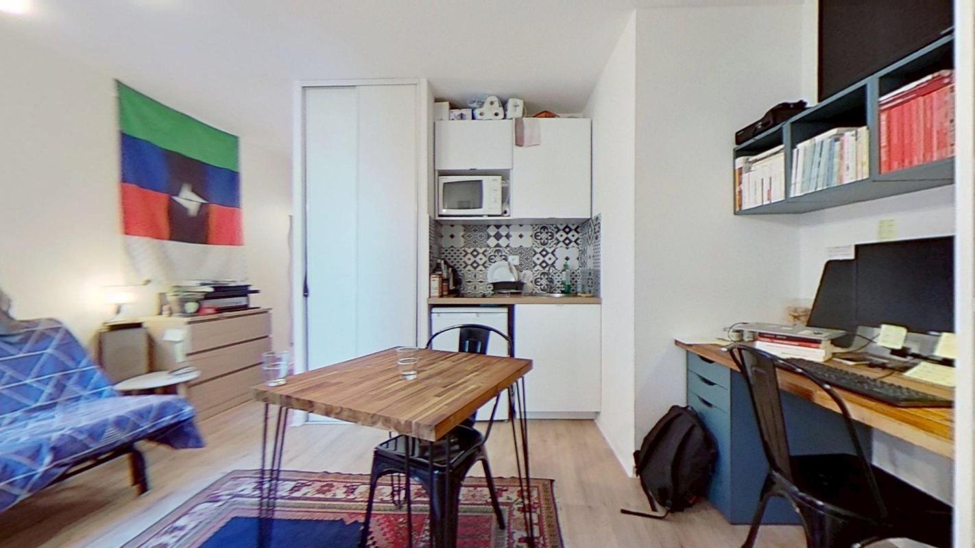 Chambre Rue Marcel Mérieux à Lyon