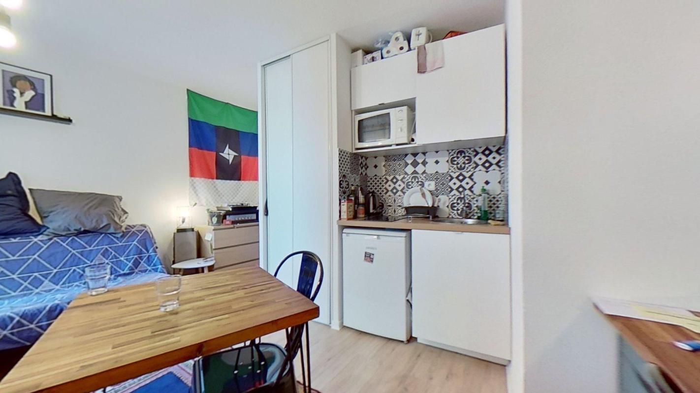 Chambre Rue Marcel Mérieux à Lyon
