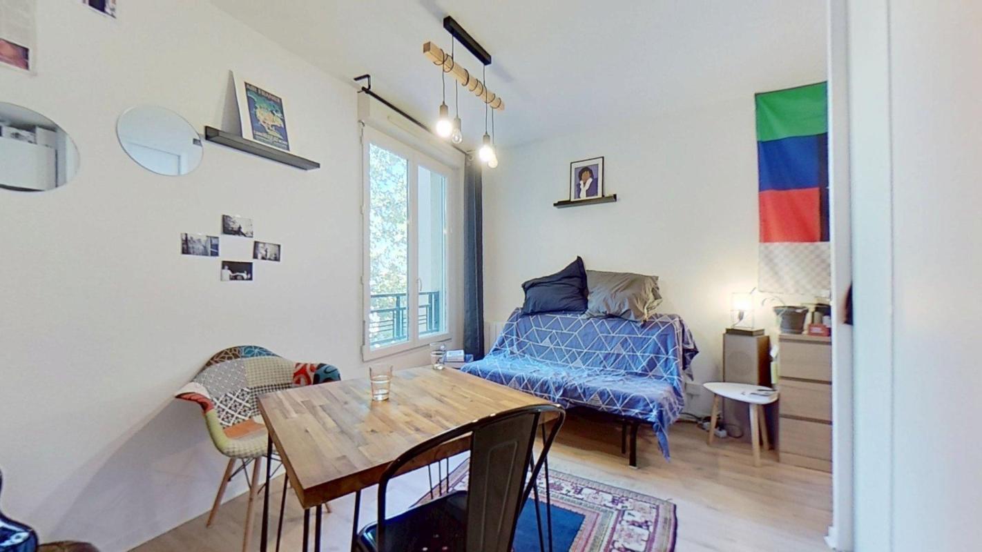 Chambre Rue Marcel Mérieux à Lyon