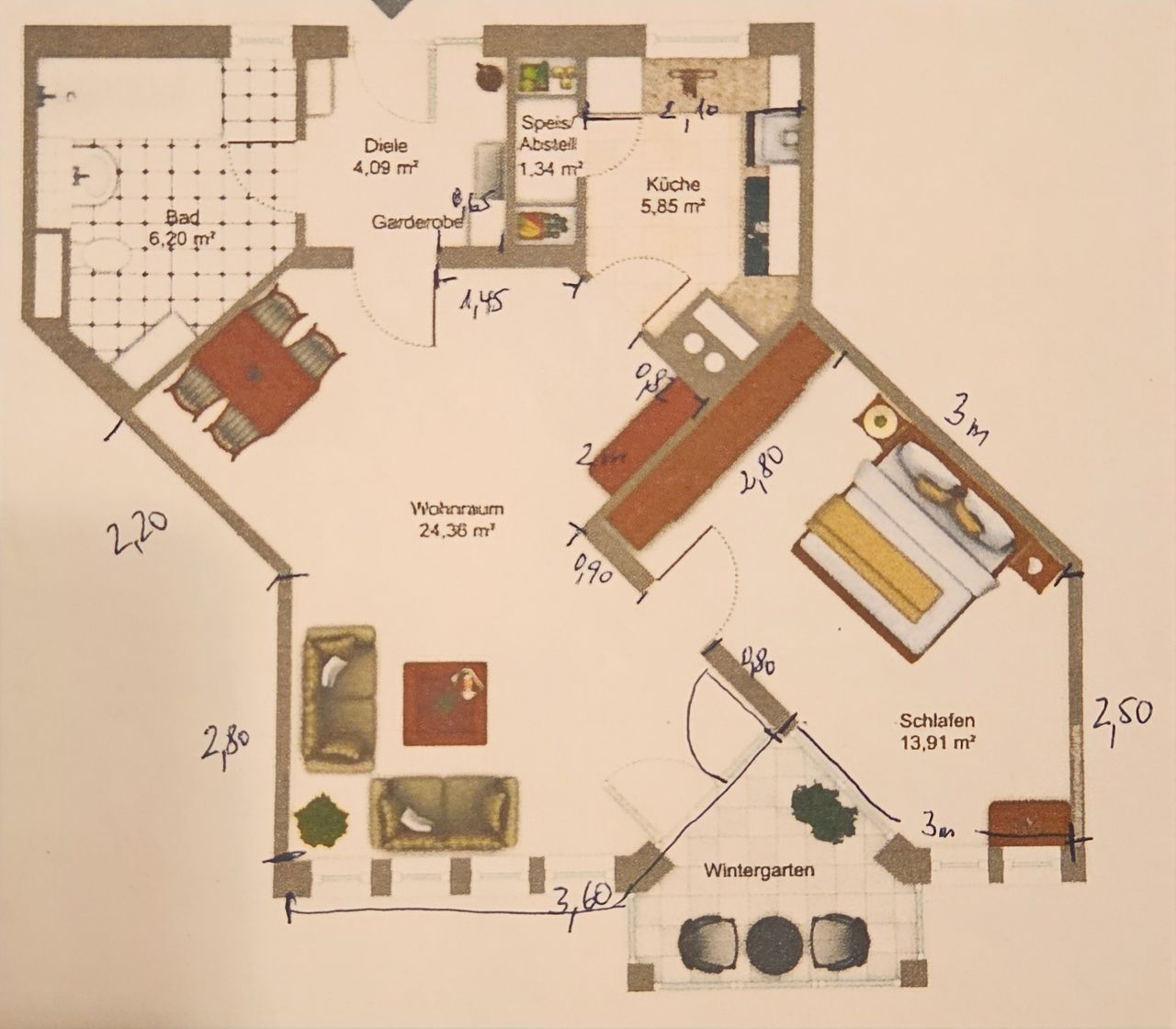 Wohnung Kirschenstraße in Taufkirchen