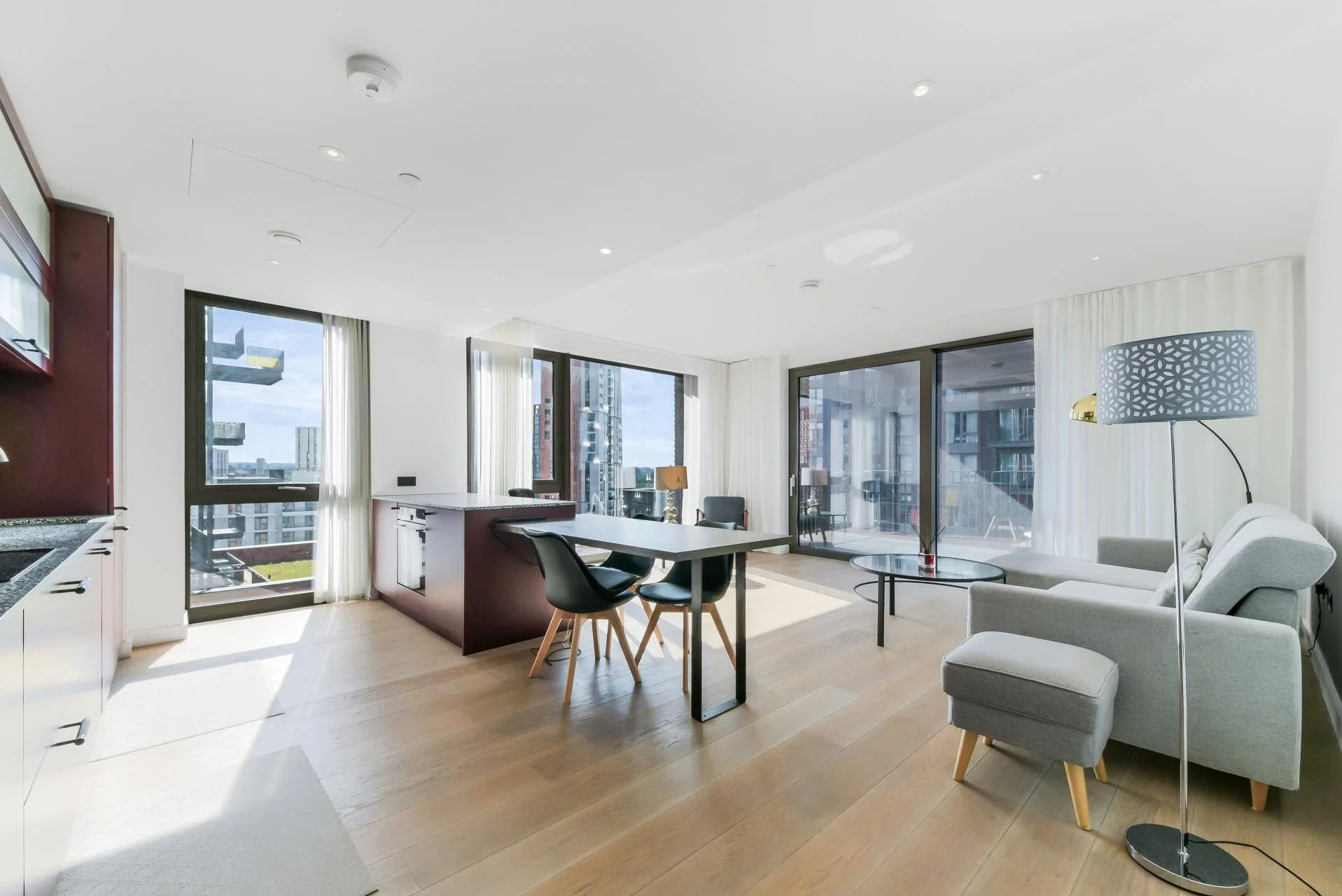 Flat New Union Square in Greater London