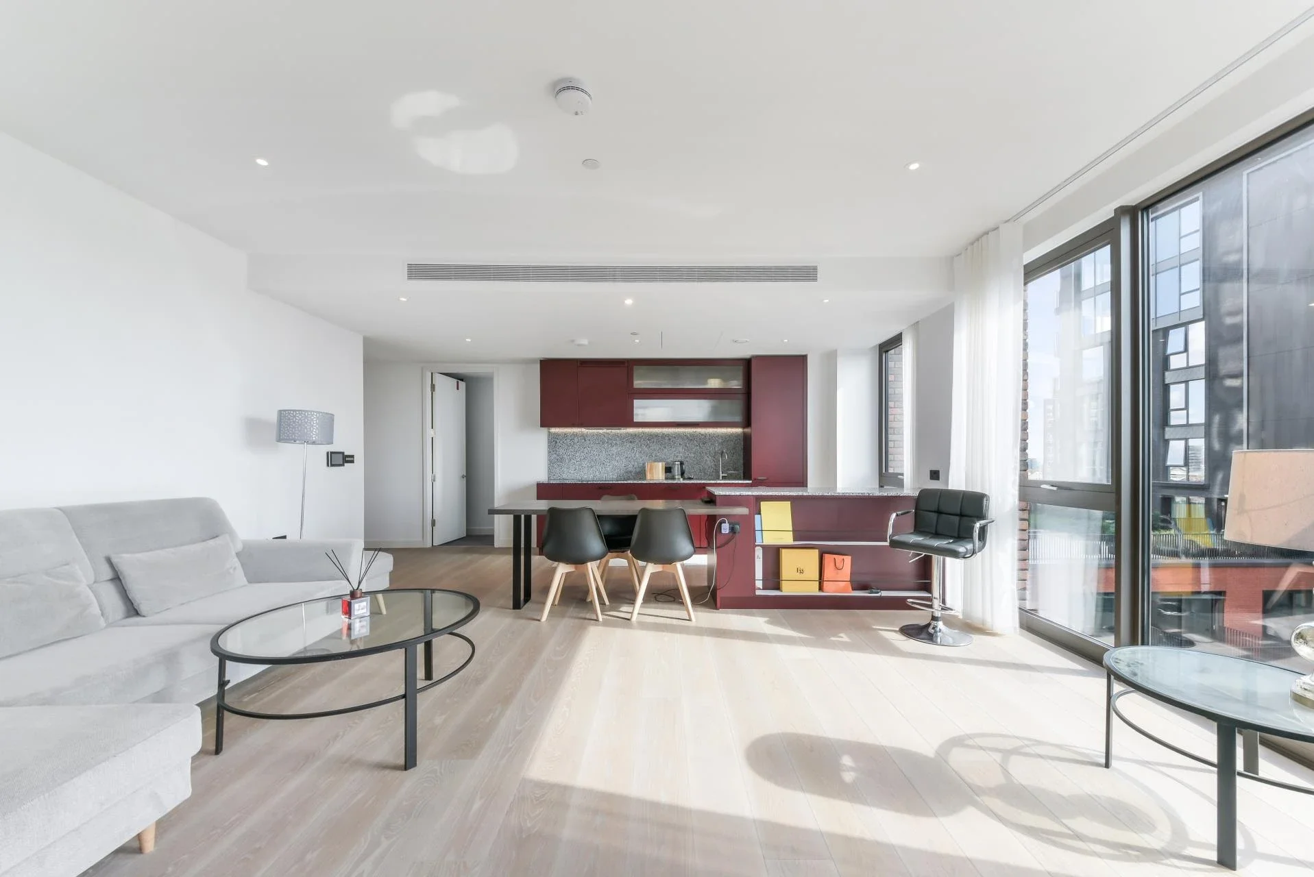 Flat New Union Square in Greater London