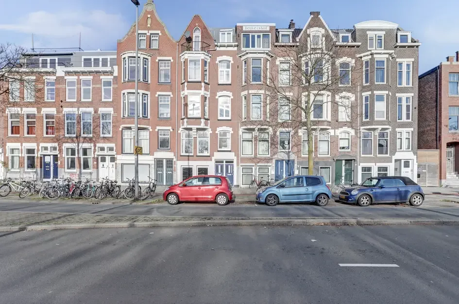 Appartement Beukelsdijk 59 B in Rotterdam