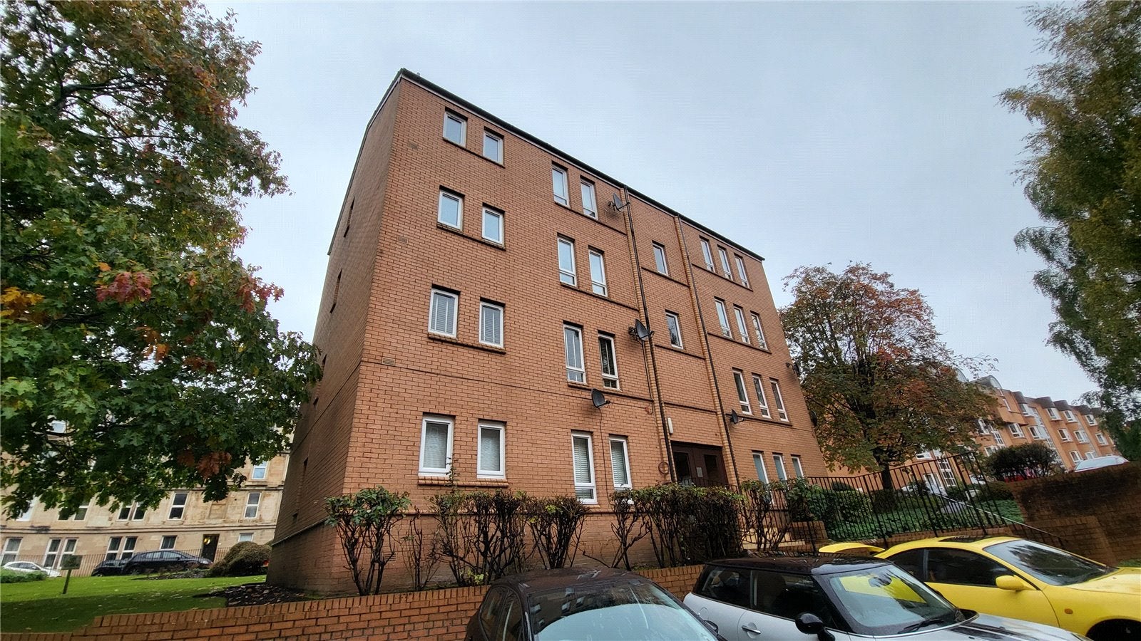 Flat Dorset Street in Glasgow