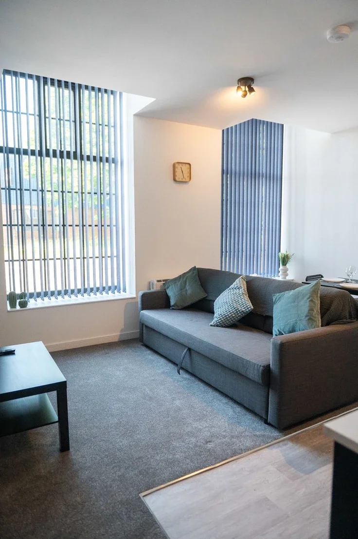 Flat Osmaston Road in Derby