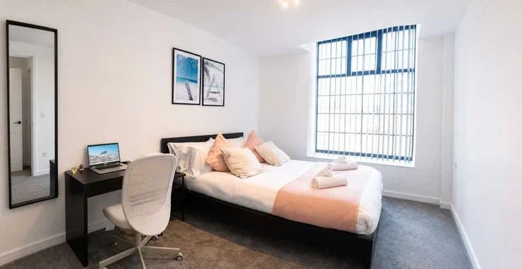 Flat Osmaston Road in Derby