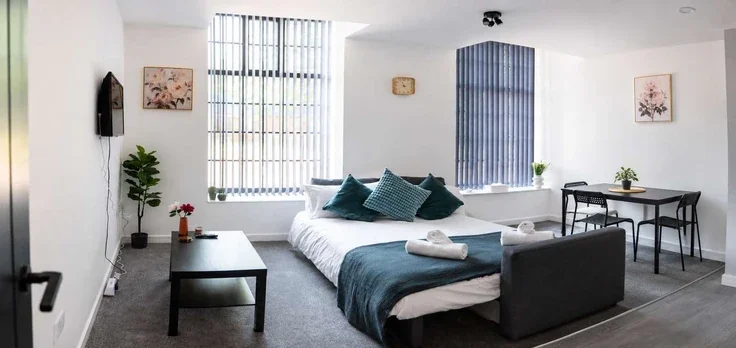 Flat Osmaston Road in Derby