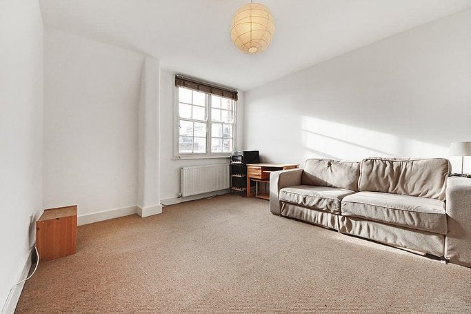 Flat Judd Street in London