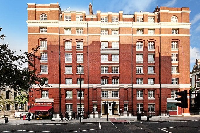 Flat Judd Street in London
