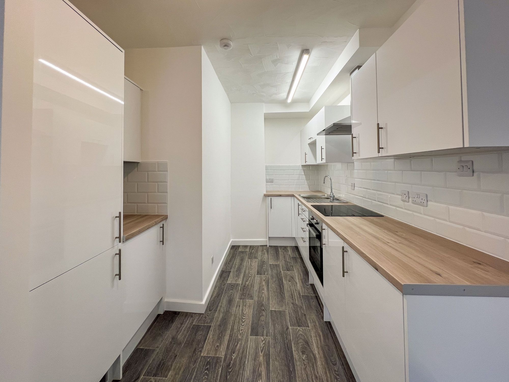 Flat Pound Street in London