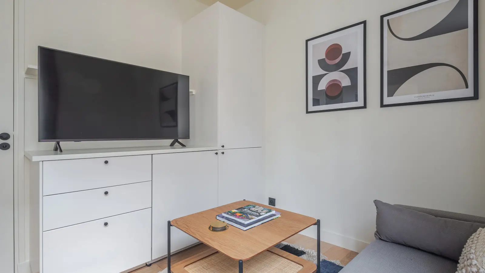 Flat Villa Compoint in Paris