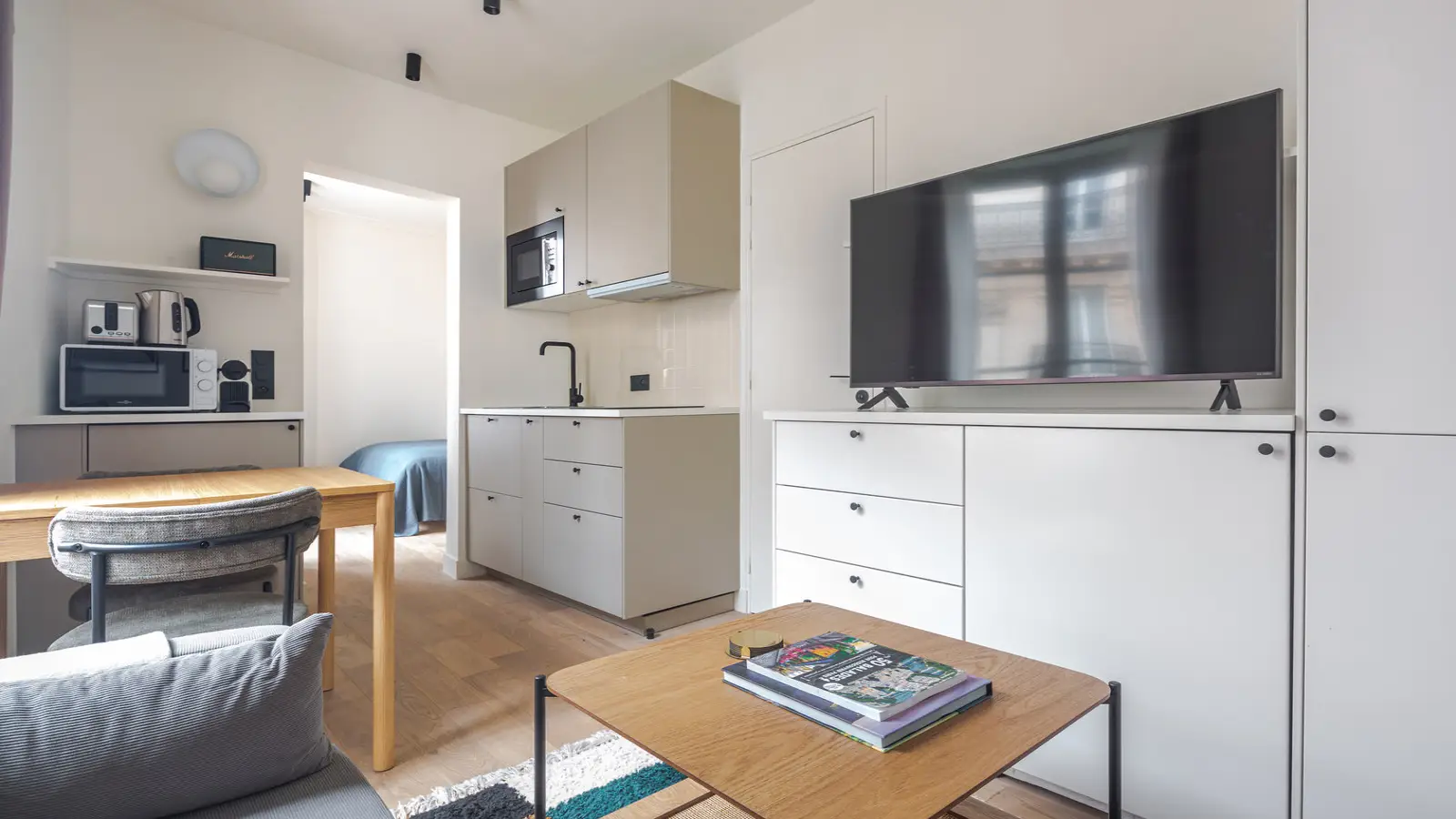 Flat Villa Compoint in Paris
