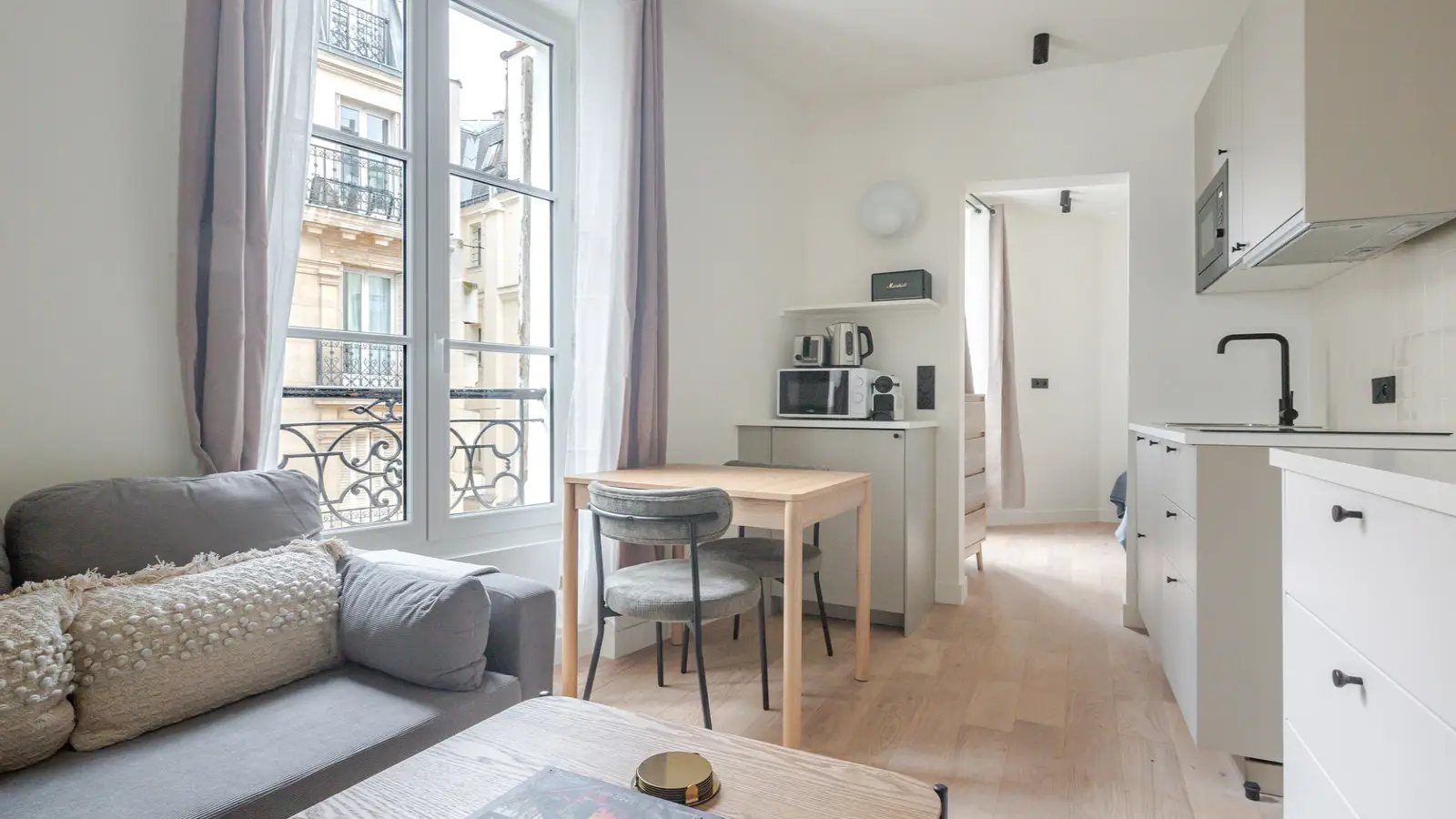 Flat Villa Compoint in Paris