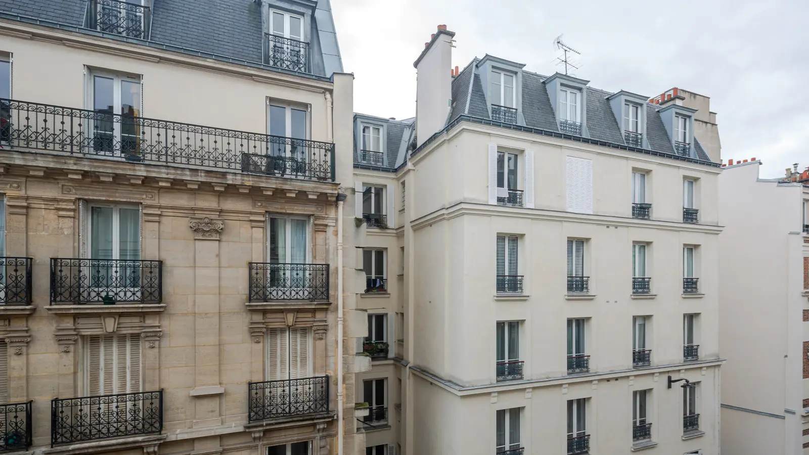 Flat Villa Compoint in Paris